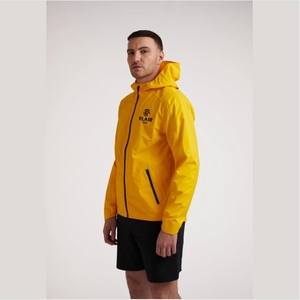 Chaqueta Cortavientos Impermeable y Transpirable con Capucha Plegable para Hombre, con Cremallera, para Correr y Lluvia - Product Image 6