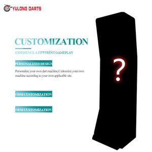 Máquina de Dardos Electrónica Profesional de Acero, Latón y Nylon con Puntas Blandas, Operada con Monedas, Interfaz en Inglés para Entretenimiento Urbano - Product Image 6