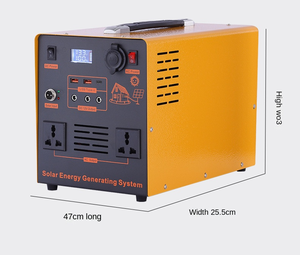 Estación de Energía Solar Todo en Uno de 300W con Batería LiFePO4, Kit de Panel Solar MPPT, Generador de Respaldo para Emergencias, Hogar, Camping y Autocaravanas - Product Image 1