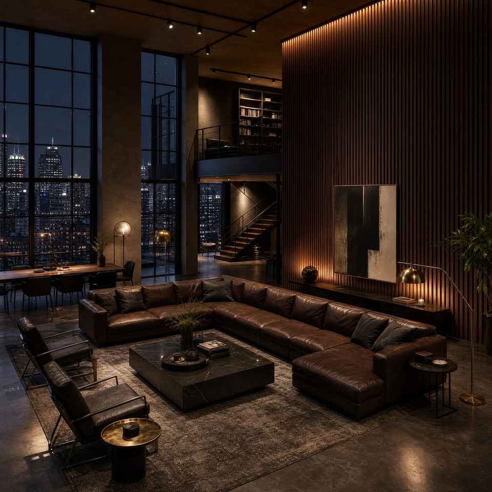 America Modern Villa and Hotel Apartment 3D Rendering Interior Design ...