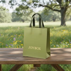 JOYBOX Vietnam, Embalaje Personalizado al por Mayor con Logotipo, Duradero, para Zapatos, Ropa, Gafas, Embalaje Único con Estampado Dorado, Asas de Cinta, Papel de Arte - Product Image 4