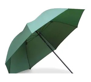 Guarda-chuva manual longo e grande 100% Made in Italy para caçadores e pescadores com haste de metal e costelas longas