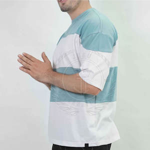 Camiseta Formal Extra Grande de Alta Calidad, Tejida en Poliéster/Algodón, Ecológica, de Secado Rápido, Ligera, de Color Liso - Product Image 4