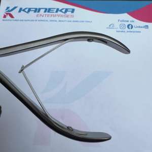Kaneka คีมหนีบสแตนเลสสตีลสำหรับจัดฟันสปริงคู่เครื่องมือดัดลวดทันตกรรมได้รับการรับรองจาก CE - Product Image 4