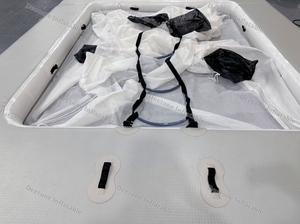 <span class=keywords><strong>Piscine</strong></span> gonflable pour yacht avec filet anti-méduse, <span class=keywords><strong>piscine</strong></span> portable pour bateau, divertissement en mer - Product Image 6