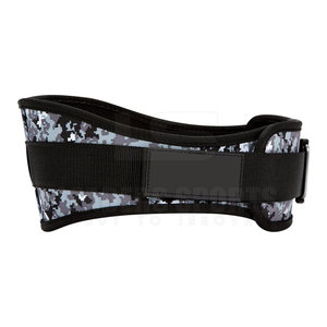 Ceinture de musculation robuste en peau de mouton, respirante et réglable, conçue pour améliorer la performance et soutenir l'entraînement de force. - Product Image 3