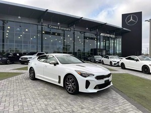 2022 Kia Stinger GT-Line certificado limpio y bastante usado RHD/LHD caja de cambios automática izquierda cuero oscuro Turbo eléctrico AWD ACC - Product Image 3