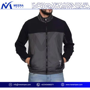 Premium <b>Men's</b> Bomber <b>Jacket</b> Custom Logo Windproof <b>Lightweight</b> Zipper <b>Jacket</b> for Streetwear, Travel, Outdoor Fashion Wear - Product Image 3