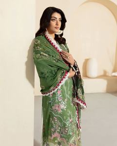 AJM Trade House 5559 Diseñador Étnico Paquistaní Mujeres Salwar Trajes Formal Seda Pesada Georgette para Fiestas - Product Image 3