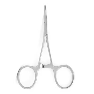 Pince de tressage de Tendon en acier inoxydable professionnel 12cm Instruments chirurgicaux à dent unique à pointe pointue délicate de petite taille - Product Image 3