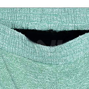 Shorts de sport décontractés pour hommes, coupe ample, taille élastique, 100% coton, personnalisables, grandes tailles, vente en gros en ligne - Product Image 6