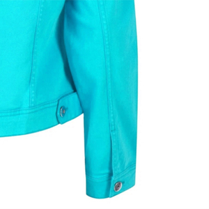 แจ็คเก็ตผ้าเดนิมสำหรับผู้ชายกันลมผ้าฟลีซหนาให้ความอบอุ่น2025แฟชั่นลำลองสไตล์วินเทจสำหรับฤดูหนาว - Product Image 6