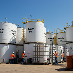Huile de palme raffinée pour la distribution commerciale Huile de palme raffinée avec emballage en vrac pour un stockage fiable - Product Image 3