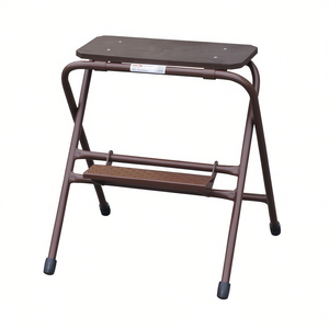 Support de rangement et étagère pliable en acier peint MBA - Product Image 3