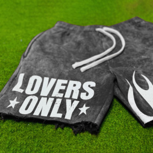 Pantalones cortos de algodón Vintage con serigrafía de alta calidad, fabricante personalizado, sudor de felpa francés, lavado ácido para hombres - Product Image 3