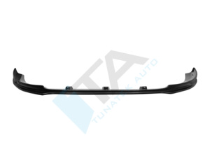 Becquet avant en plastique ABS noir, matériau durable de haute qualité pour Transit Custom 2018 2022 - Product Image 2