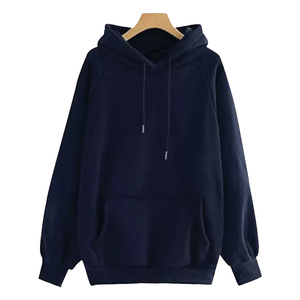 Sweat à capuche à manches longues pour femmes Chic doux coton polaire Style décontracté décontracté et confortable coupe hiver saison avant Logo lavé techniques - Product Image 3