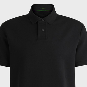 Polo de golf para hombre de alta calidad al por mayor 100 poliéster informal logotipo personalizado sublimación 2025 - Product Image 2