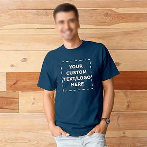 Camisetas Formales de Punto de Manga Corta Unisex, Impresión Personalizada, Paquete al por Mayor, Moda Marina para Cada Ocasión, Libera Tu Estilo - Product Image 2