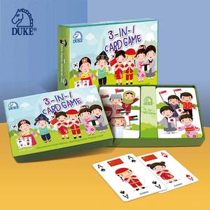 Jeu de cartes à jouer éducatif-Asie - Product Image 2