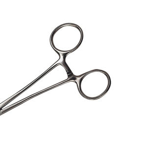 Precision Hemostat Forceps Locking Tweezers <b>Clamp</b> Silver Straight Stainless Steel By Surgiright - Product Image 5