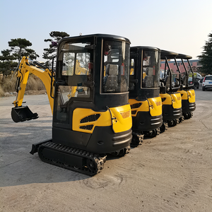 Miễn phí vận chuyển máy xúc 2.5 tấn Kubota động cơ EPA Digger trang trại máy xúc nhỏ 1 tấn 2 tấn Giá mini máy xúc bánh xích - Product Image 5