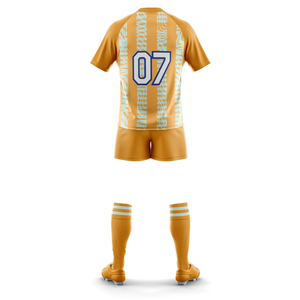 Camiseta de rugby personalizada de malla de poliéster, camiseta de polo retro de fútbol americano, camiseta de fútbol retro americana, tarifa al por mayor OEM - Product Image 3