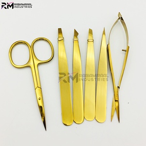 ชุดแหนบตัดหนังกำพร้า/กรรไกรตัดหนังกำพร้า/แหนบสปริง สีโรสโกลด์พลาสม่า คุณภาพสูงสุดจาก RMI รุ่นใหม่ล่าสุด 4 แบบ - Product Image 3