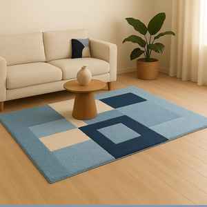 Tapis de luxe 100% laine fait main |   Tapis d'intérieur moderne sur mesure, fabricant en gros - Product Image 5