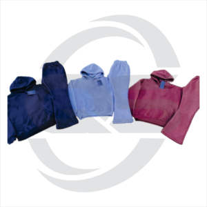 Pantalon évasé unisexe à imprimé bouffant Ensemble de survêtements assortis Active Bottoms Hoodies Tracksuits pour hommes - Product Image 1