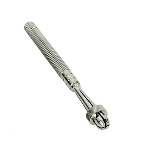 Durable Brass <b>Pin</b> Vise Single-Mouth Collet with Knurled Nut for Professional Jewelry/Watch Tools - Product Image 4