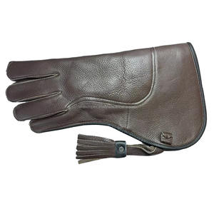 ถุงมือหนังสองชั้นสำหรับนักล่าเหยี่ยว Rehex Impex 2026 รุ่นพรีเมียม ขนาด 35 ซม. |   ขั้นต่ำในการสั่งซื้อน้อย |   ราคาที่ดีที่สุด - Product Image 2