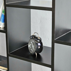 Modern & Children's Design Standing <b>Bookshelf</b> 100x25x160cm Rubber Wood for Living Room and Office KS68243 - Product Image 5