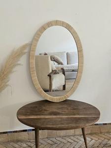 Espejos Decorativos Ecológicos Hechos a Mano de Diseño Industrial en Vidrio Transparente Premium de 3mm-6mm, Juego de 4 Piezas para Uso Comercial de Lujo - Product Image 6