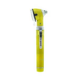 Goraya German Mini <b>Otoscope</b> Hot Sale Yellow Pocket Fiber Optic Medical Diagnostic Device CE ISO Approved Manual Stainless Steel - Product Image 1
