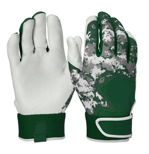 Gants de football américain extensibles à poignée de conception personnalisée Offre Spéciale gants de football de couleur unie - Product Image 4