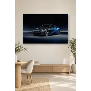 Impression sur toile Fida Navy Blue Studio Lighting BMW i8 - Product Image 3