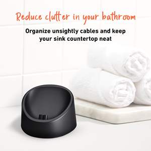 Base de Carga Portátil para Recortadoras de Cabello Eléctricas, Organiza los Herramientas de Carga para Uso Facial - Product Image 4