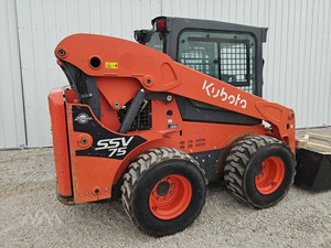 Chargeuse sur pneus SSV75 à vendre, acheter une chargeuse sur pneus Kubota SSV75 2021, 74 CV, levage vertical, diesel, capacité 2690 lb, à vendre - Product Image 2