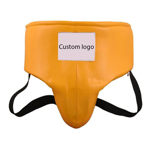 2025 equipo de entrenamiento de protección de ingle de boxeo de cuero genuino hecho a medida con Protector de riñón Abdominal protector de ingle de boxeo - Product Image 1
