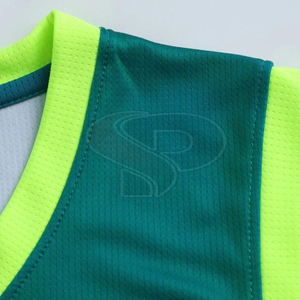 Meilleur Prix Uniformes De Basket-Ball Haute Qualité Personnalisé Nouveau Design Ensembles Respirants En Gros - Product Image 3