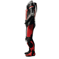 Combinaisons de moto en cuir homologuées CE, design multi-poches, combinaisons de moto en cuir pour la course