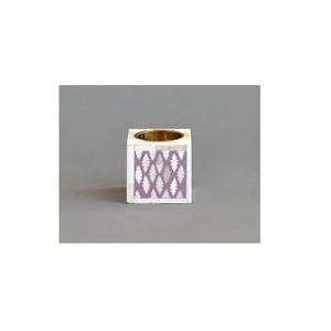 Soporte de incienso Mabkhara de resina de nuevo diseño con bandeja de quemador Bakhoor de MDF y difusor perfumado de lavanda y salvia - Product Image 1