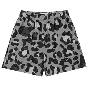 กางเกงขาสั้นวินเทจเอวกลางผู้ชายปี 2024 รุ่นพรีเมียมสั่งทำพิเศษ พิมพ์ลายกราฟิกด้วยเทคนิคฮีททรานเฟอร์ ผ้าโพลีเอสเตอร์ แห้งเร็ว ระบายอากาศได้ดี - Product Image 6