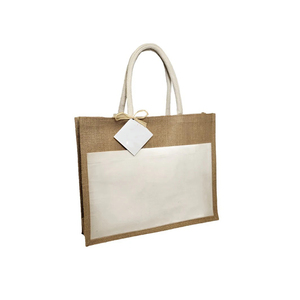 Vente en gros de sacs promotionnels fourre-tout en jute réutilisables écologiques stockage durable biodégradable achat exportation approvisionnement en vrac - Product Image 5