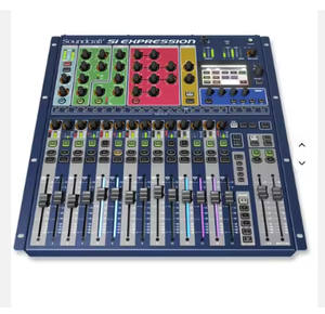 ใหม่ Si Sound-crafts นิพจน์เครื่องผสมดิจิตอล16ช่องเสียงรอบทิศทาง - Product Image 1