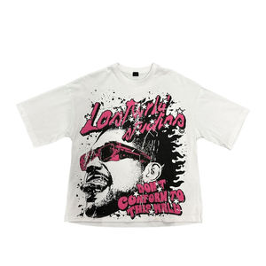 Camiseta de Corte Cuadrado 2026, Impresión Digital, Serigrafía, Camisetas para Hombre, 100% Algodón, Precio Bajo al por Mayor - Product Image 1