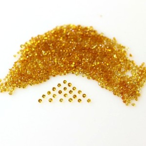 2.5mm Citrine Naturelle Coupe Ronde Calibrée Pierre Précieuse Citrine Facettes Pierre Libre pour la Fabrication de Bijoux Au Prix Fabricant En Vrac - Product Image 4