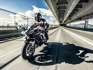 Nouvelles motos sportives All-Best 2025 Ninjas H-2 (ABS) en stock - Product Image 2