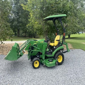 Tractor Johnn Deere 1025R TLB con motor diésel de 25hp Maquinaria agrícola de primera calidad lista para entrega inmediata - Product Image 5